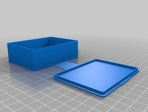 1 Container angepasst 3d print model - Mito3D