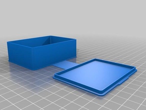 2 los contenedores personalizado 3d print model - Mito3D