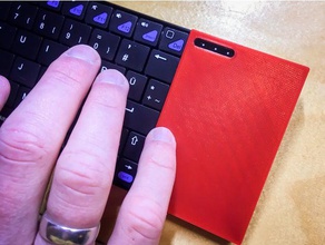 touchpadcover rıı klavye tastatur K-12 bilgisayar 3d print model - Mito3D