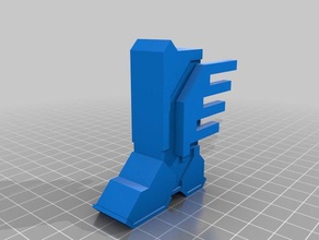 metroid high-jump-boots l-r video Spiele nes 3d print model - Mito3D