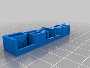 parker esculturas personalizado 3d print model - Mito3D