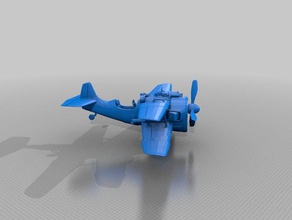 fortnite uçak stormwing x-4 modelleri uçakları 3d print model - Mito3D