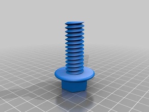 bosch mini ixolino bulloni dadi costruzione giocattoli 3d print model - Mito3D