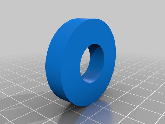 entretoise roulement 3d de l'imprimante accessoires 3D print model - Mito3D