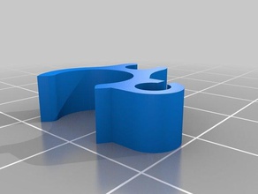 anycubic i3 mega clip per il cavo 3d la stampante accessori titolare gestione dei cavi 3d print model - Mito3D