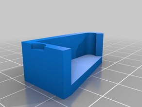 extrusor de la abrazadera 3d impresora accesorios cr-10 creality 3d print model - Mito3D