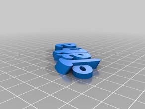 talita organização personalizado 3d print model - Mito3D