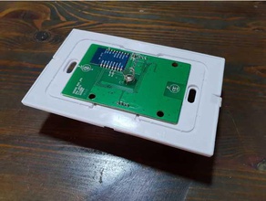 homeetec smart-home-Schalter Heizkessel-box Elektronik 3d print model - Mito3D