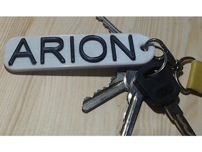 claas arion keychain keychains 3d print model - Mito3D