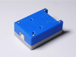2-channel usb scatola relè elettronica 3d print model - Mito3D