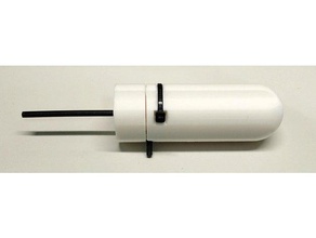 Griff Inbusschlüssel der Größe 3mm 3d Drucker - Zubehör allenkey prusa i3 mk3 Schraubendreher 3d print model - Mito3D