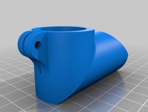 torneira de extensão casa banho 3d print model - Mito3D