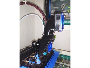 fan adaptador 40 60 90&deg 3d de la impresora partes 3d print model - Mito3D