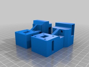 destek xy reglable 3d yazıcı parçaları 3d print model - Mito3D