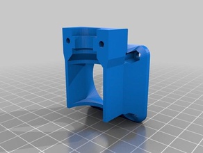 tete dimpression hypercube e3dv6 fan 40mm bl-touch Drucker Teile 3d print model - Mito3D