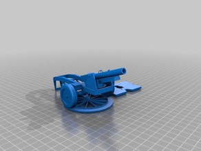 25 pounder toys games 3d print model - Mito3D
