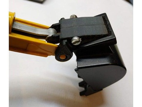 bruder oyuncak jcb link inşaat oyuncaklar 3d print model - Mito3D