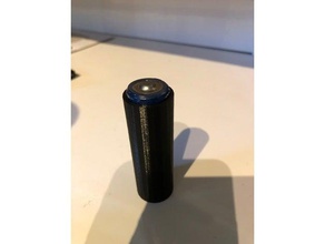 18650 bateria manga 3x aaa como lanternas ultrafire c8 eletrônica 3d print model - Mito3D