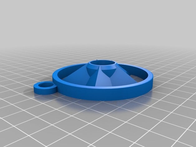 keyringstar de la moda 3d llavero fasion colgador llaveros 3D print model - Mito3D