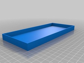 semplice scatola di ferro saldatura elettronica 3d print model - Mito3D