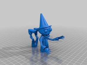 zombie cone video games 3d print model - Mito3D