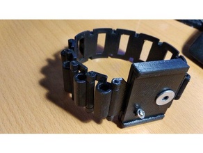 bracelet magnetic pad diy bracelets instrument holder