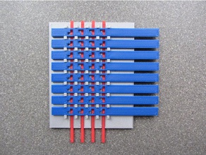 mechanical 3-to-8 decoder computer 3d print model - Mito3D