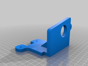 anet a8 - brackets reduce x-axis motion july 2018 model 3d printer parts 3d print model - Mito3D