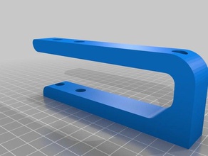 evrensel dizüstü vesa mount v2 organizasyon monitör 3d print model - Mito3D