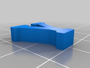 y personnalisé 3d print model - Mito3D
