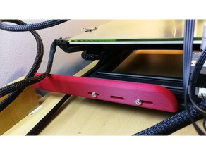 creality cr-10 diapositiva heatbed cable de alimentación 3d la impresora accesorios cr-10s 3d print model - Mito3D
