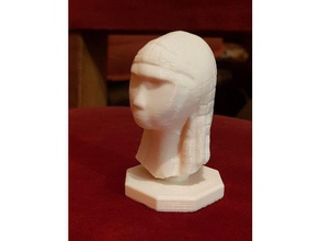 venere di brassempouy sculture capuche paleolitico paleontologia preistorici statuetta 3d print model - Mito3D