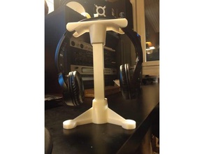 metal kulaklık standı ses tutucu 3d print model - Mito3D