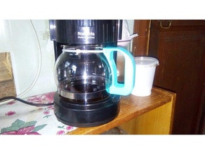 forrowenta kahve makinesi ampul ele yedek parçalar coffemaker 3d print model - Mito3D