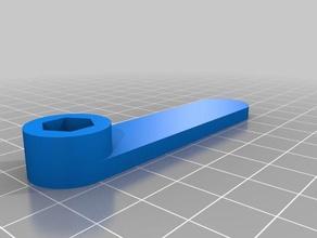 97mm chave de soquete mão as ferramentas personalizado 3d print model - Mito3D
