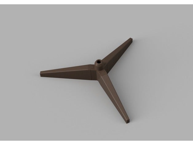 ikea kleiner Weihnachtsbaum stand - Ersatz Teile halten Halter 3D print model - Mito3D