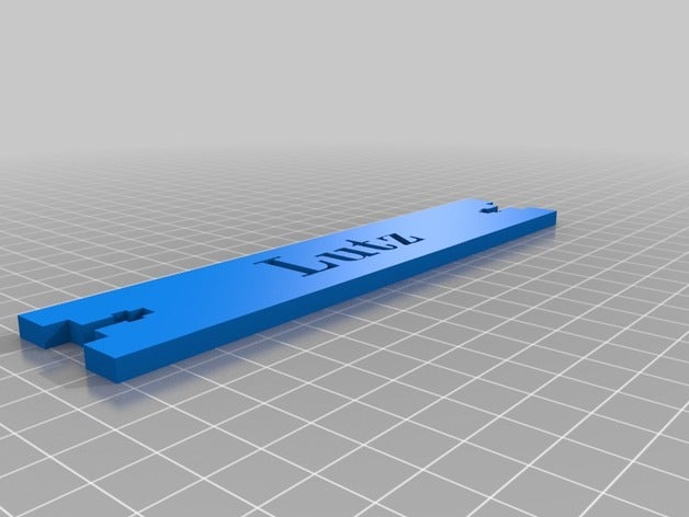 filament halter verbreiterung 3d Drucker - Zubehör anycubic i3 mega spool holder 3D print model - Mito3D