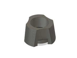 horizontal spool holder ender 3 3d printed bearing printing creality filament 3d print model - Mito3D