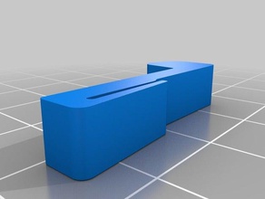 grille spacer automotive 3d print model - Mito3D