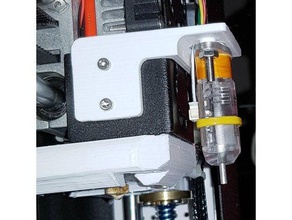 bl-toque de montagem jgaurora a5 posição fixa 3d a impressora os acessórios auto cama nivelamento sensor 3d print model - Mito3D