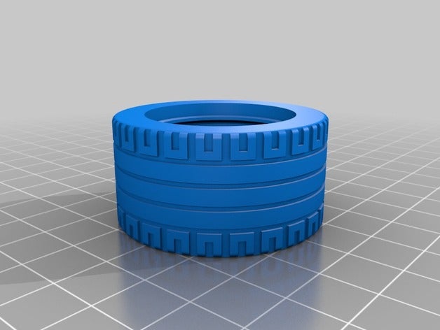 lego technic pneus la construction jouets 3D print model - Mito3D