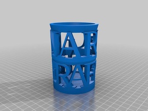 lapicero-regi Modell Möbel angepasst 3d print model - Mito3D