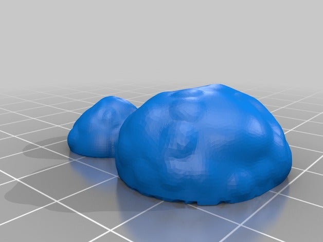 ultima thule physics astronomy 3D print model - Mito3D