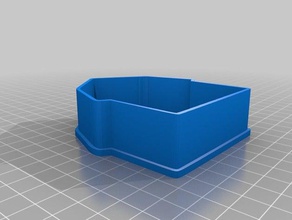 fienile cookie cutter cibo bere 3d print model - Mito3D