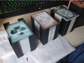 stacking deck holder binding isaac four souls toy & game accessories box edmund mcmillen table 3d print model - Mito3D