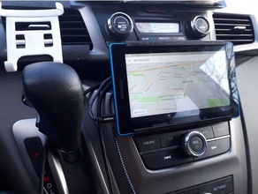 honda odyssey tablet holder lenovo tab 7 automotive gps mount 3d print model - Mito3D