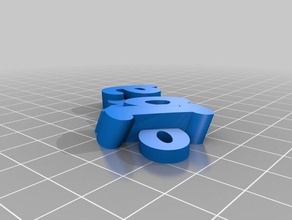 chaveiro ibra chaveiros personalizado 3d print model - Mito3D