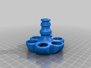h2o diffuzor refill aquarium gardena plug pets 3d print model - Mito3D