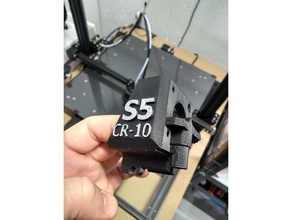 cr-10 s5 doğrudan bir filament sensör alanında 3d yazıcı ekstruderler cr-10s5 3d print model - Mito3D