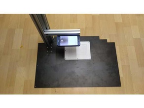 Ehre 8 Foto-scanner-Halterung mobile Telefon mount 3d print model - Mito3D